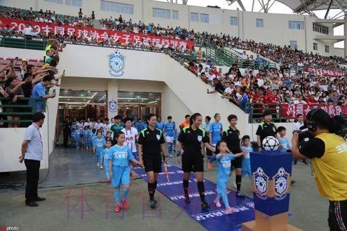 敢热爱 耀出色 | 2019女超联赛第五轮,我们在赛场等你! 敢热爱 耀出色 | 2019女超联赛第五轮,我们在赛场等你!